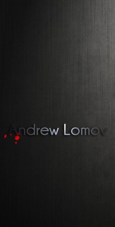 Андрей Ломов