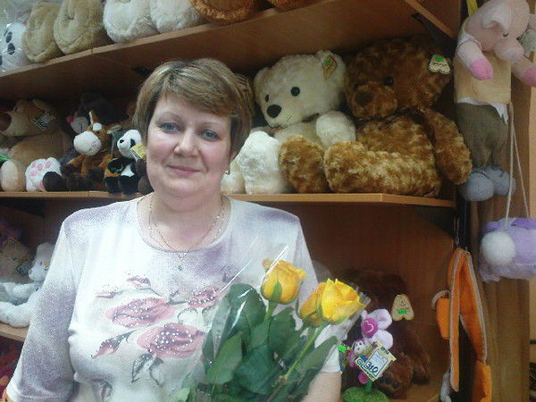 Марина Шалухо