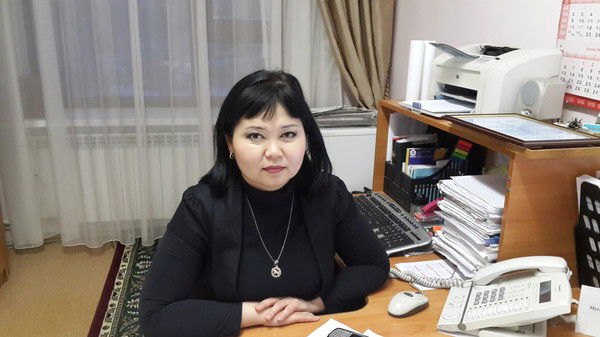 Гульмайра Нурахметкызы