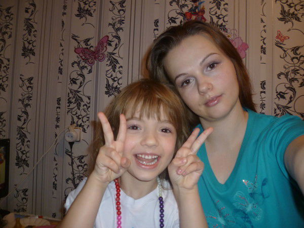 Оленька Лапина