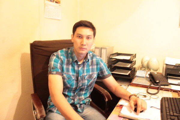 Айдын Сыдыкбаев