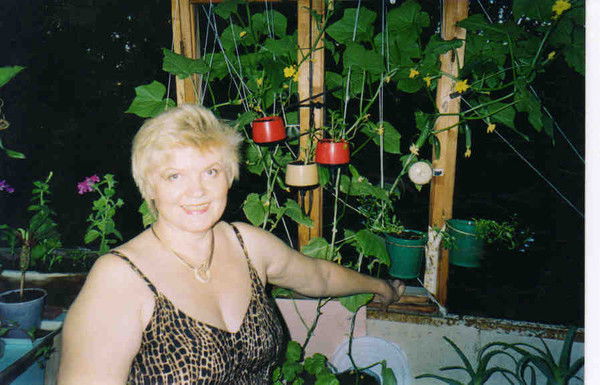 Людмила Анфёрова