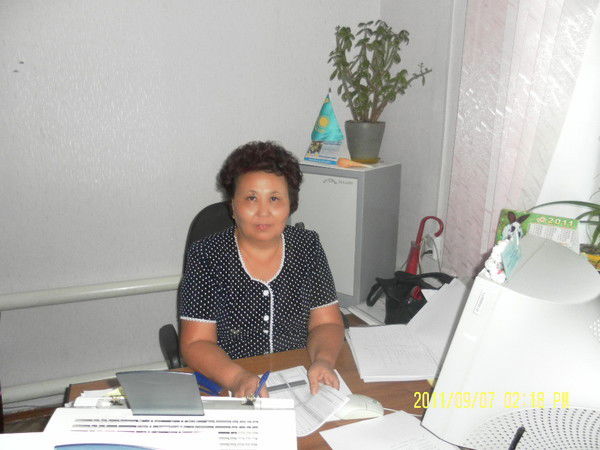 Кенжеш Акпаева