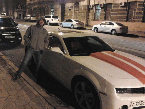 Серёга Гиматдинов