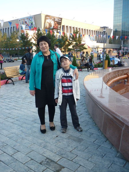 Кайнжамал Омарханова