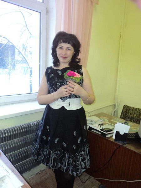 Оксана Николаева