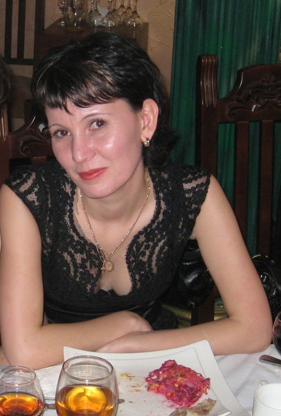 Галина Молостова