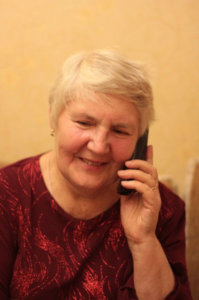 Галина Максимова