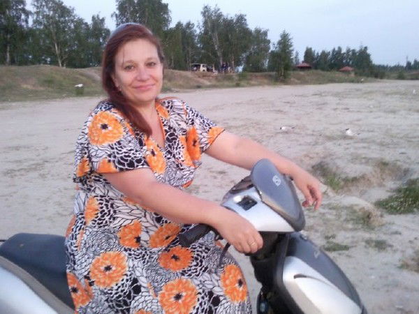 Люба Крохалева