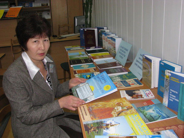 Карлыгаш Кобетаевна