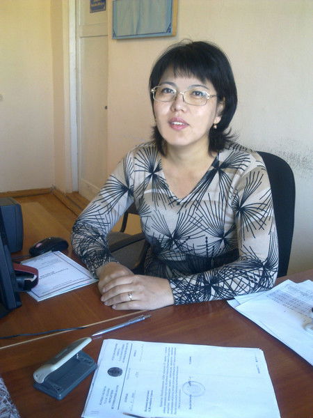 Жанар Журсумбаева