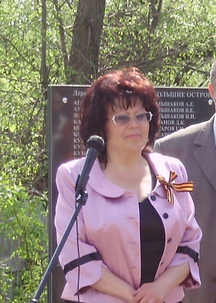 Надежда Давыдова