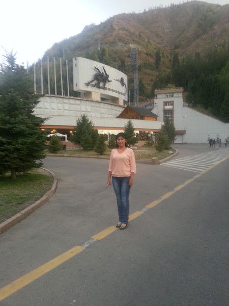 Айман Галиева