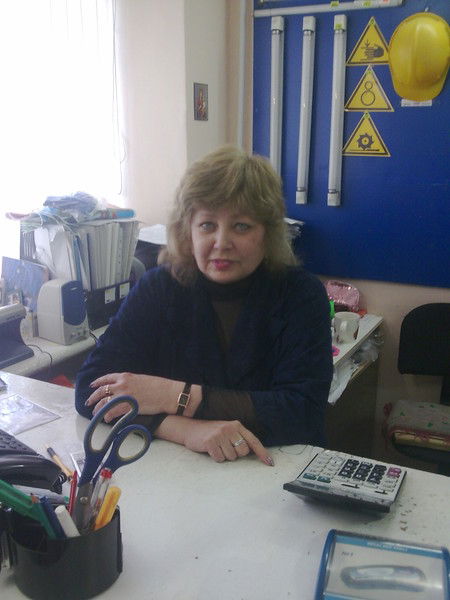 Лариса Стрельцова