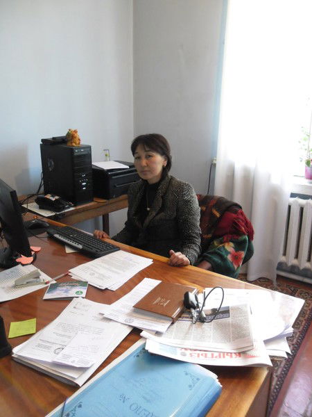 Газипа Жолдубаева