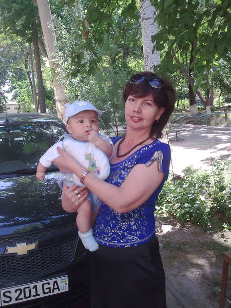 Faridaxon Nurmatova(Karimova)