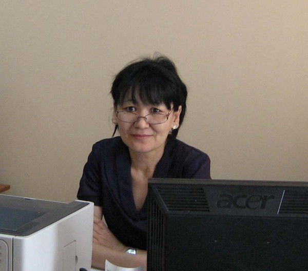 Сауле Джагапарова (Белялова)