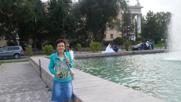 Лариса Сафонова