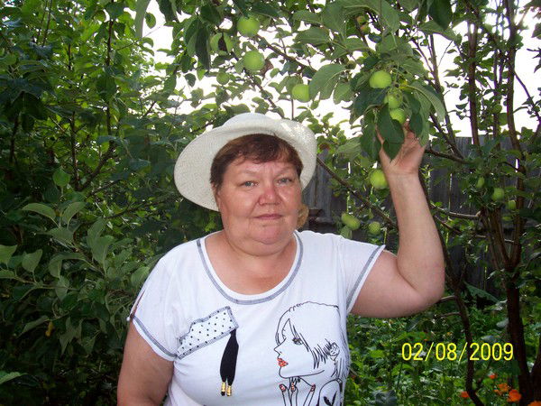 Любовь Николаева