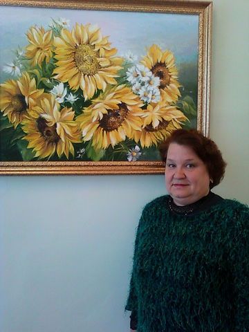 Ирина Пономарева (Белоногина)