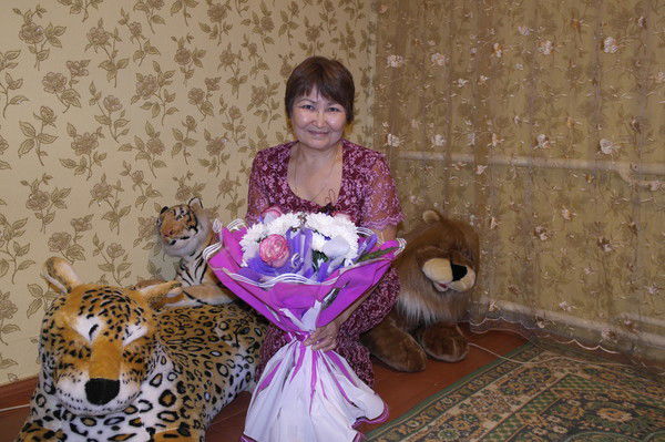 Валя Шарипова