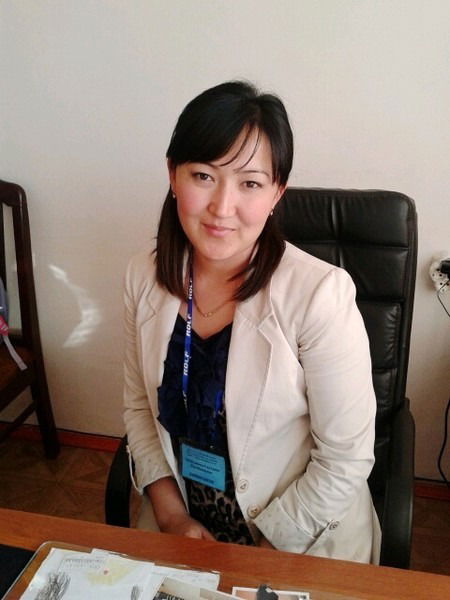 Салтанат Арыстанова