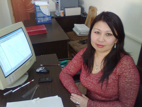 Гулназ Шакулова