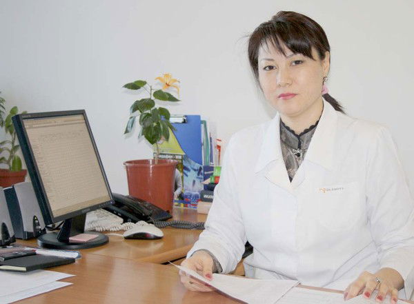 Гульзира Садыкова