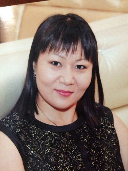 Назгуль Ескенова