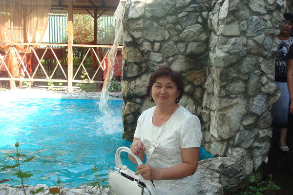 Жанат Туребекова