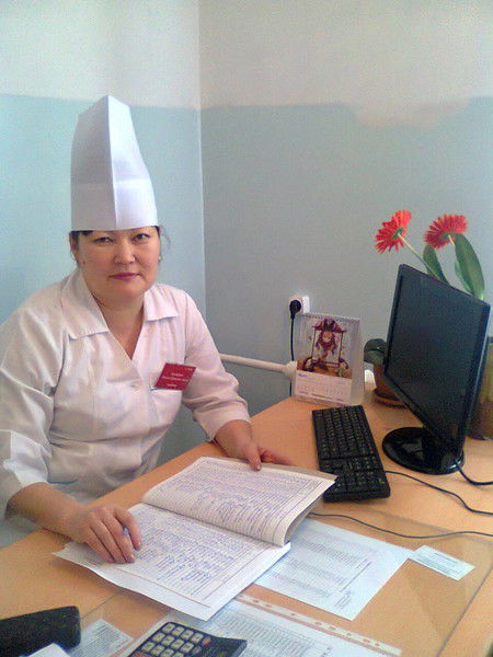 Раиса Сальменова