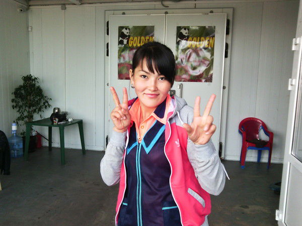 Сапаргул Рустам Кызы