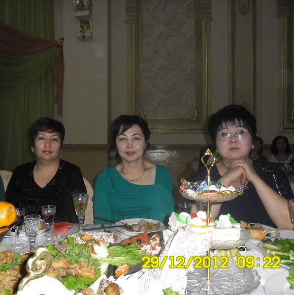 Гульмира Егизбаева