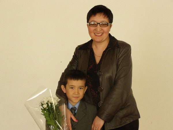 Айжан Мамырханова