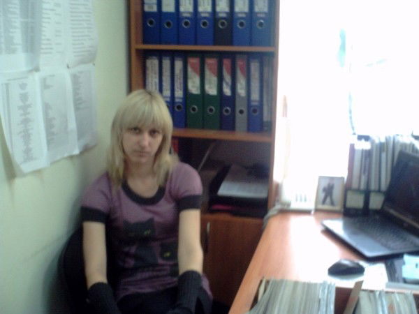 Оля Николаева