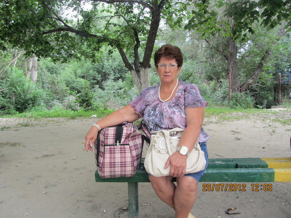 Вера Забродина