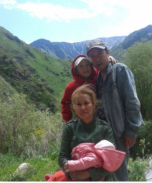 Кенжегул Умирзакова(Сарсенбаева)