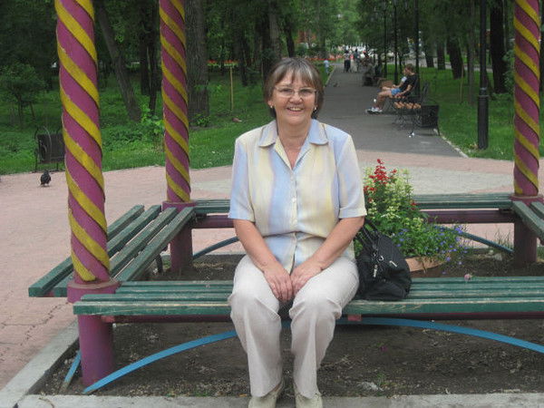 Любовь Чанчикова