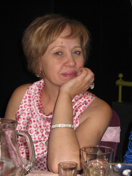 Любовь Казымова