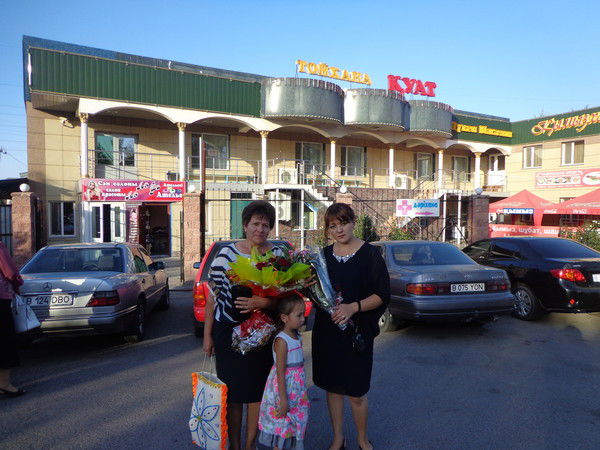 Назира Аскарбекова