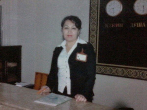 Дилбар Султонова