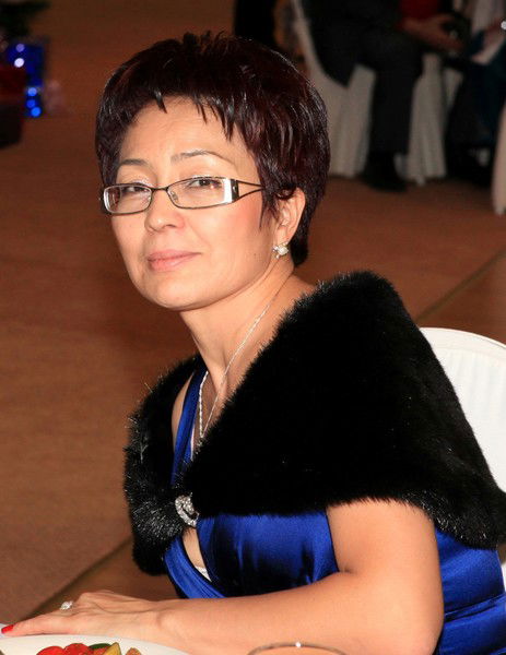 Заида Акажанова