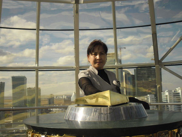 Gulshaxar Abdugapparova