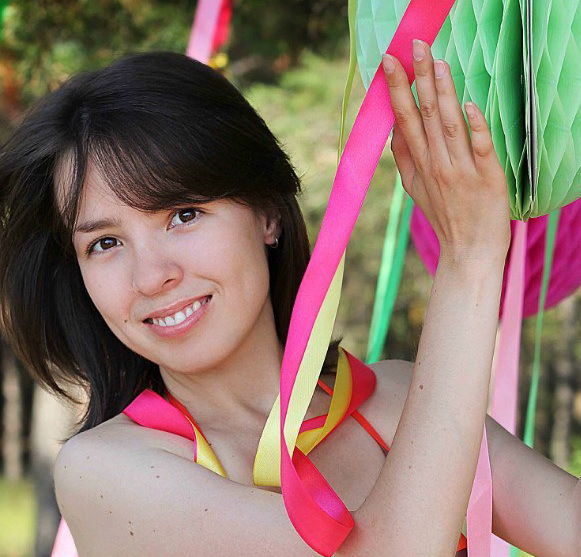 Оля Окунева