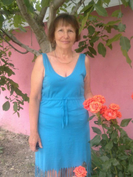 Галина Пахно