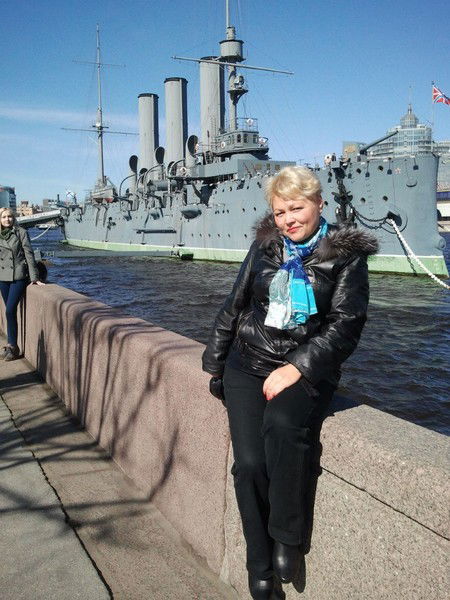 Лариса Решетникова