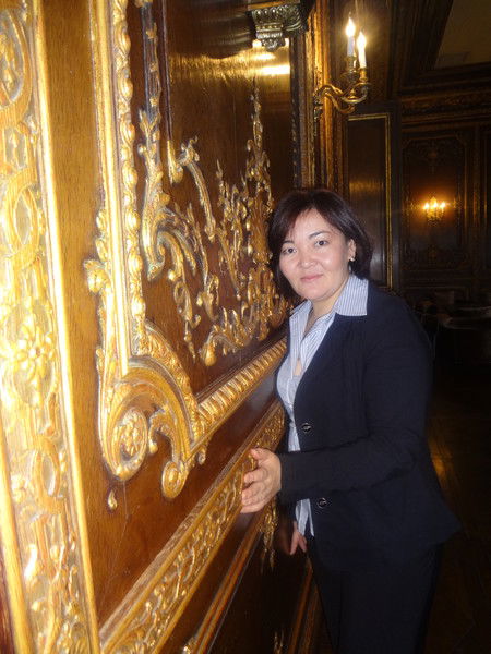 Алимкулова Бактыгуль