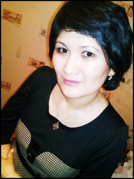 Алма Искакова