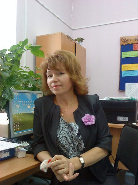 Алевтина Бирюкова