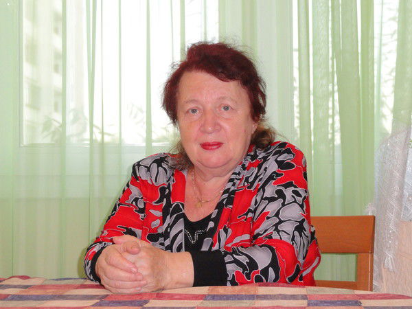 Галина Серкова